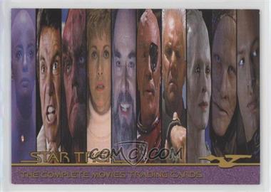 2007 Rittenhouse Star Trek: The Complete Movies - Promos #P2 - Collage