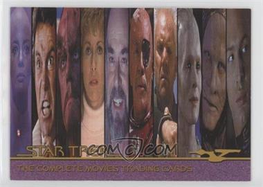 2007 Rittenhouse Star Trek: The Complete Movies - Promos #P2 - Collage