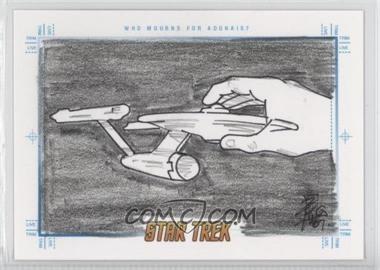 2007 Rittenhouse Star Trek: The Complete Movies - Sketchafex #_BRKO.3 - Brian Kong (Who Mourns for Adonais?) /1