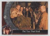The Ties That Bind - Mitchell, Daniel, Teal'c, and Vala...