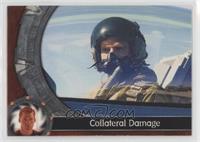 Collateral Damage - SG-1 suspects that Mitchell's...