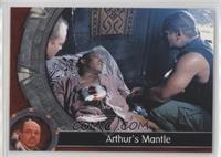 Arthur's Mantle - As Carter studies an Ancient device...