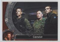 Camelot - Daniel and Mitchell are beamed...