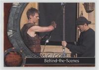 Behind-the-Scenes - Ben Browder as Lieutenant...