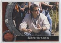 Behind-the-Scenes - Director Peter DeLuise on the...