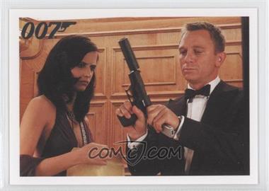 2007 Rittenhouse The Complete James Bond 007 - Casino Royale: Dangerous Liaisons #DL8 - James Bond Shows Vesper...