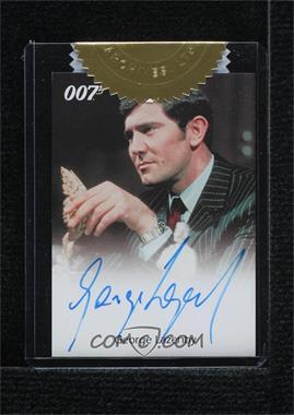 2007 Rittenhouse The Complete James Bond 007 - Full-Bleed Autographs #_GELA - On Her Majesty's Secret Service - George Lazenby as James Bond [Uncirculated]