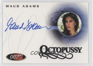 2007 Rittenhouse The Complete James Bond 007 - Horizontal Autographs #A54 - Octopussy - Maud Adams as Octopussy