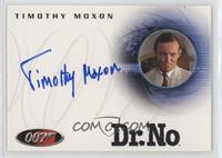Dr. No - Timothy Moxon as Strangways