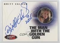 The Man With The Golden Gun - Britt Ekland as Mary Goodnight