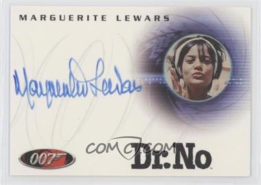 2007 Rittenhouse The Complete James Bond 007 - Horizontal Autographs #A73 - Dr. No - Marguerite Lewars as Photographer