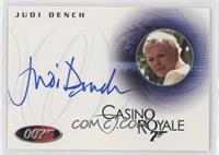 Casino Royale - Judi Dench as M