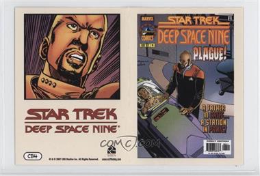 2007 Rittenhouse The "Quotable" Star Trek: Deep Space Nine - Comic Books #CB4 - Feb '97