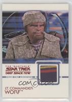 Lt. Commander Worf