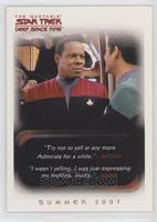 Captain Benjamin Sisko [EX to NM]