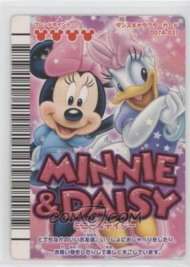 2007 Sega Disney Magical Dance - Arcade Game [Base] #D07A-037 - Minnie Mouse, Daisy Duck [EX to NM]
