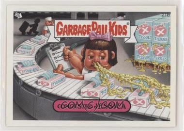 2007 Topps Garbage Pail Kids All-New Series 6 - [Base] #21b - Congested Jessica