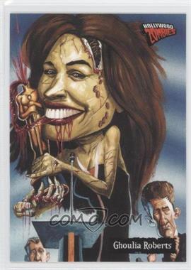 2007 Topps Hollywood Zombies - [Base] #16 - Ghoulia Roberts