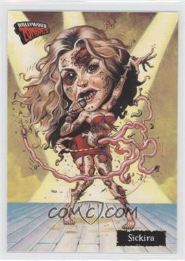 2007 Topps Hollywood Zombies - [Base] #56 - Sickira