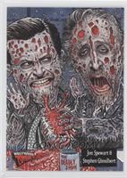 Jon Spewart & Stephen Ghoulbert