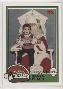 2007 Topps Santa Claus - [Base] #11 - Santa Claus