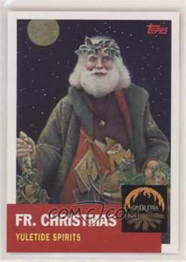 2007 Topps Santa Claus - [Base] #2 - Fr. Christmas