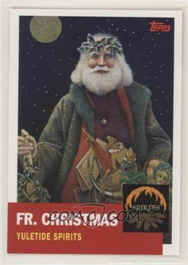 2007 Topps Santa Claus - [Base] #2 - Fr. Christmas