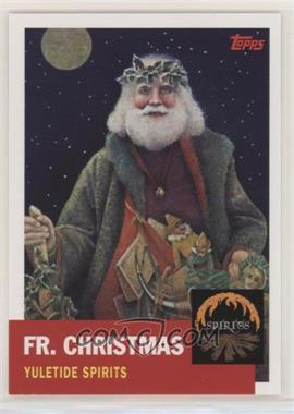 2007 Topps Santa Claus - [Base] #2 - Fr. Christmas