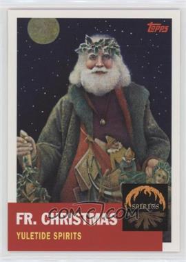 2007 Topps Santa Claus - [Base] #2 - Fr. Christmas