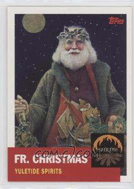 2007 Topps Santa Claus - [Base] #2 - Fr. Christmas