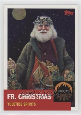 2007 Topps Santa Claus - [Base] #2 - Fr. Christmas