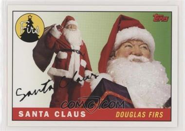 2007 Topps Santa Claus - [Base] #3 - Santa Claus [EX to NM]