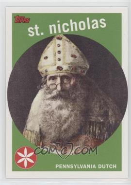 2007 Topps Santa Claus - [Base] #4 - St. Nicholas