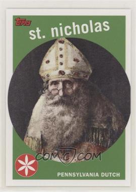 2007 Topps Santa Claus - [Base] #4 - St. Nicholas