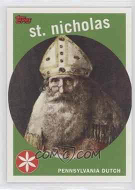 2007 Topps Santa Claus - [Base] #4 - St. Nicholas