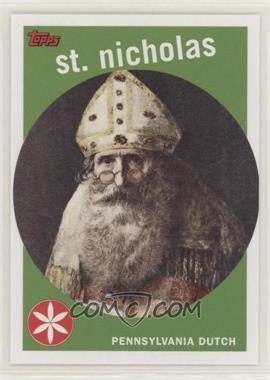 2007 Topps Santa Claus - [Base] #4 - St. Nicholas