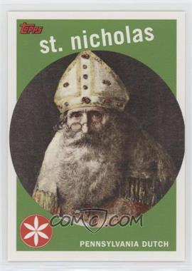 2007 Topps Santa Claus - [Base] #4 - St. Nicholas