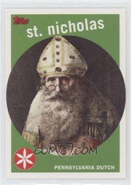 2007 Topps Santa Claus - [Base] #4 - St. Nicholas