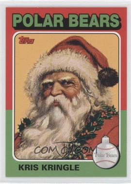 2007 Topps Santa Claus - [Base] #9 - Kris Kringle