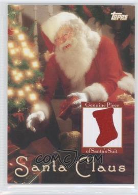 2007 Topps Santa Claus - [Base] #SCR-SC - Santa Claus Suit Relic