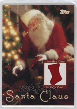 2007 Topps Santa Claus - [Base] #SCR-SC - Santa Claus Suit Relic