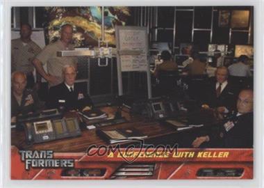 2007 Topps Transformers Movie Cards - [Base] #49 - A Conference with Killer