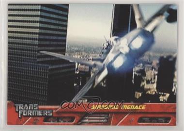 2007 Topps Transformers Movie Cards - [Base] #56 - Airborne Menace