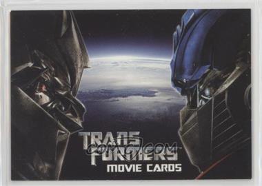 2007 Topps Transformers Movie Cards - [Base] #90 - Checklist