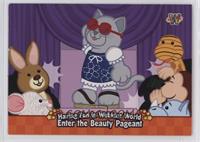 Enter the Beauty Pageant