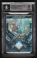 Quidditch World Cup Programs and Flags [BGS 9 MINT] #/320