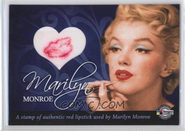 2008 Breygent Marilyn Monroe: Shaw Family Archive Update - Authentic Memorabilia #ME3 - Marilyn Monroe (Lipstick Stamp)