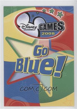 2008 Disney Channel Games - [Base] #GOBL - Go Blue