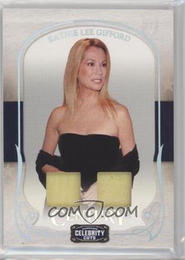 2008 Donruss Americana Celebrity Cuts - [Base] - Century Combo Materials #52 - Kathie Lee Gifford /50