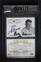 Bobby Allison [BAS Authentic] #/50